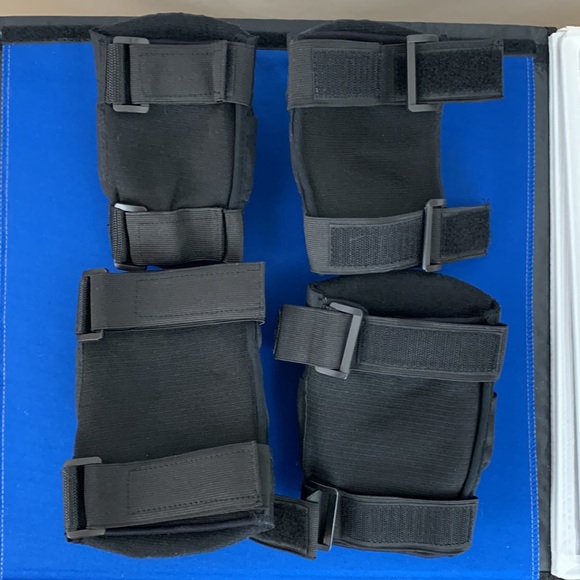 Razor Pro Multi-Sport Elbow & Knee Protective Pads, Black, Child 5+ - Picture 3 of 3